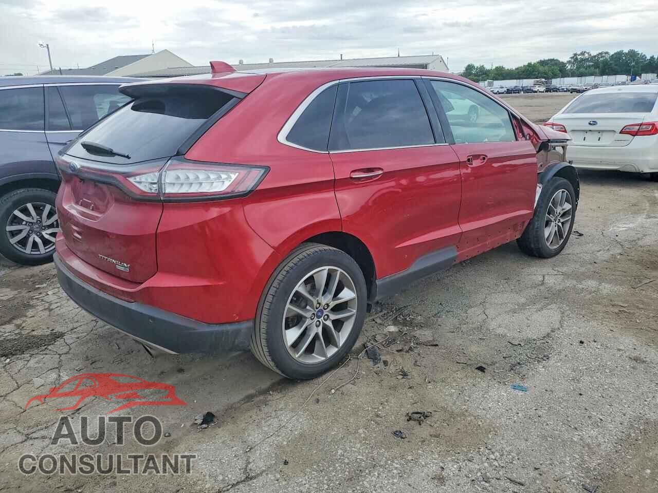 FORD EDGE 2017 - 2FMPK4K97HBB87772