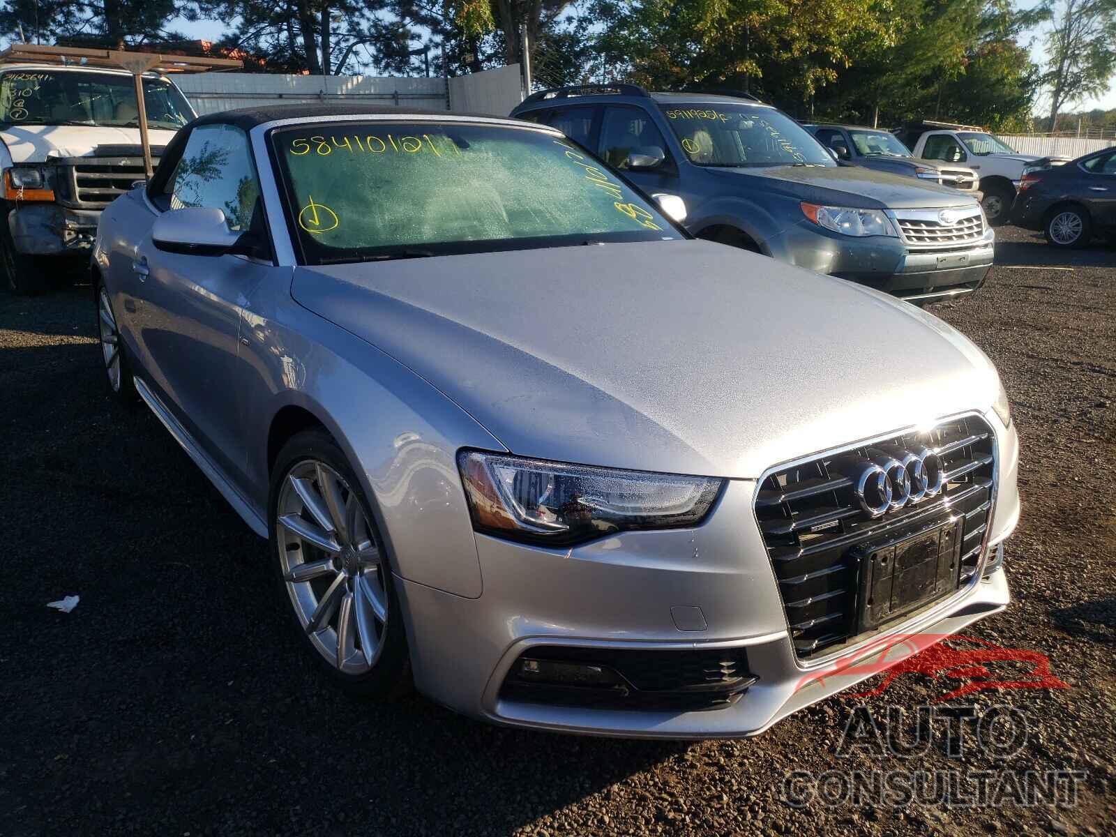 AUDI A5 2016 - WAUM2AFH2GN002051