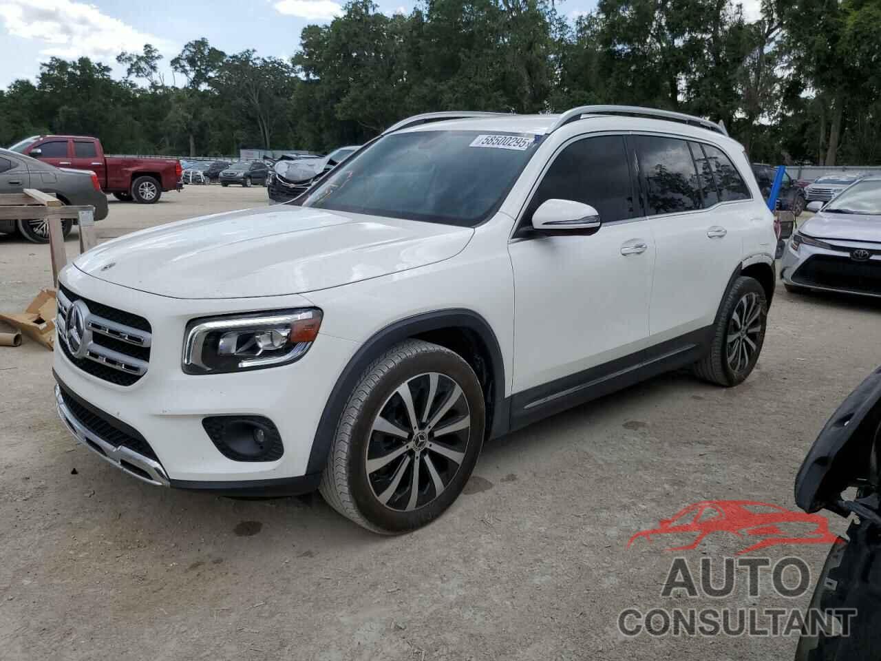 MERCEDES-BENZ GLB-CLASS 2021 - W1N4M4GB7MW130566
