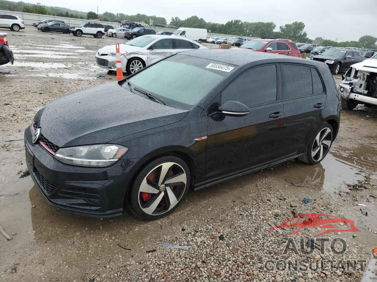 VOLKSWAGEN GTI 2021 - 3VW6T7AU7MM005594