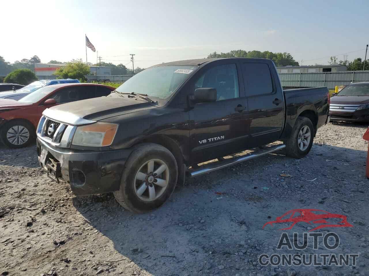 NISSAN TITAN 2009 - 1N6BA07DX9N300480