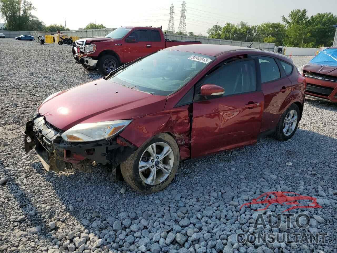 FORD FOCUS 2013 - 1FADP3K25DL260028