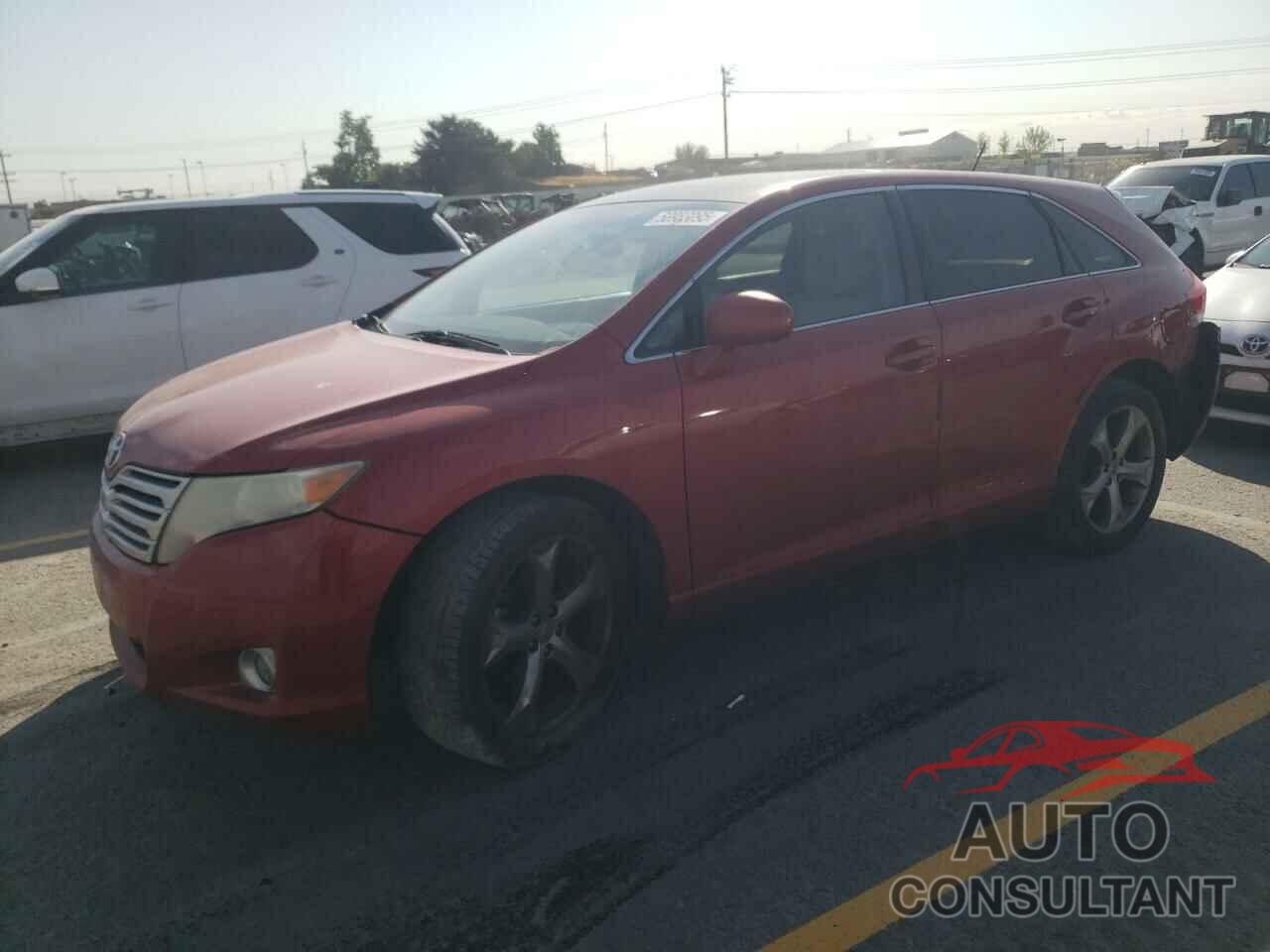 TOYOTA VENZA 2010 - 4T3ZK3BB4AU027037