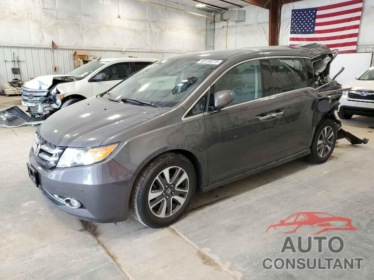 HONDA ODYSSEY 2015 - 5FNRL5H90FB091554