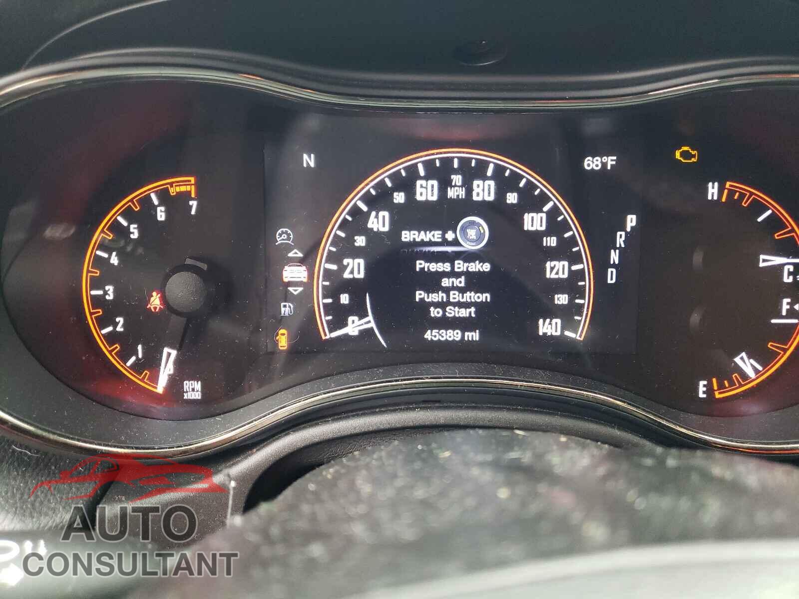 DODGE DURANGO 2018 - 1C4RDJDG4JC232528