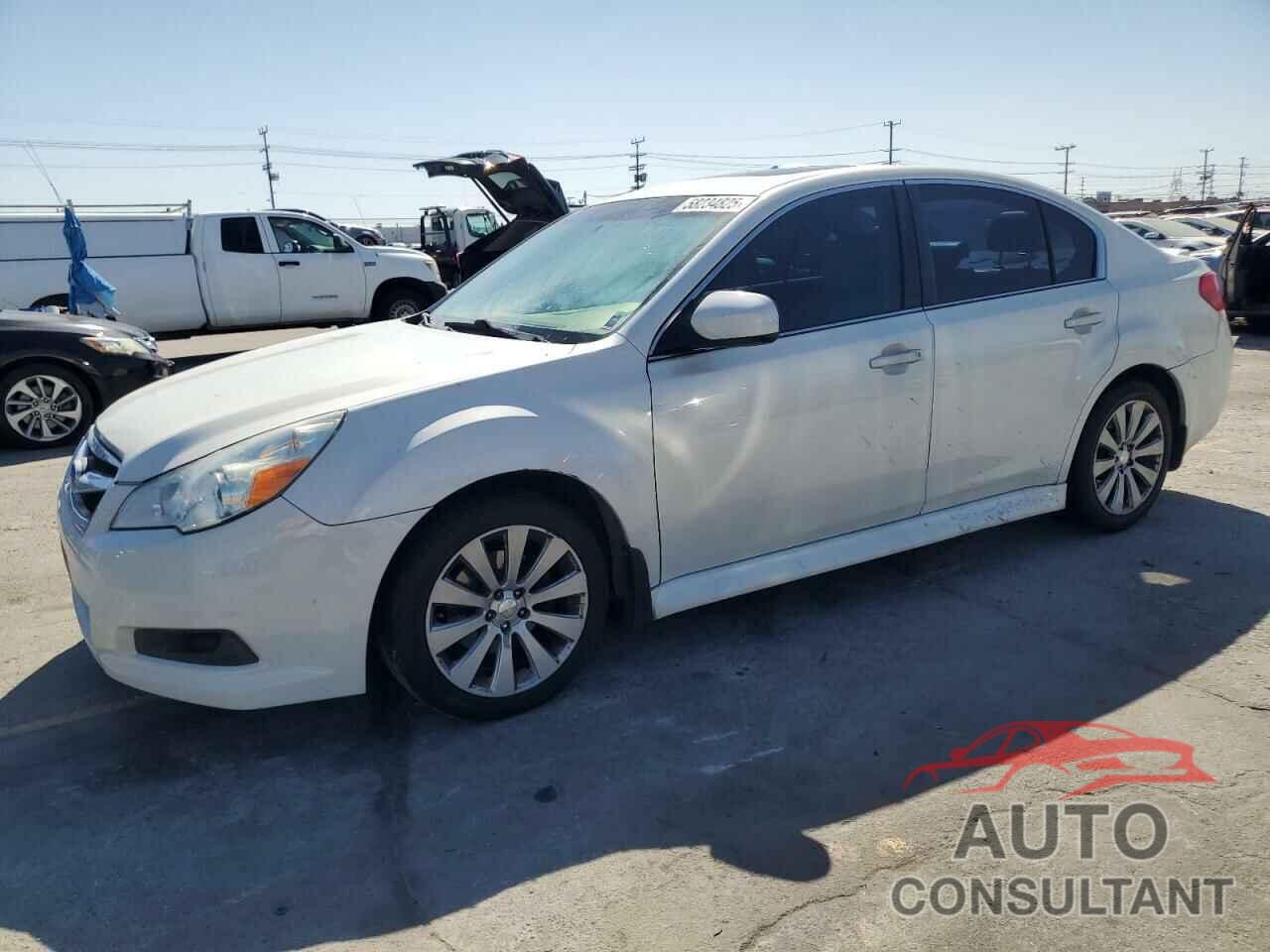 SUBARU LEGACY 2010 - 4S3BMBK62A3219049