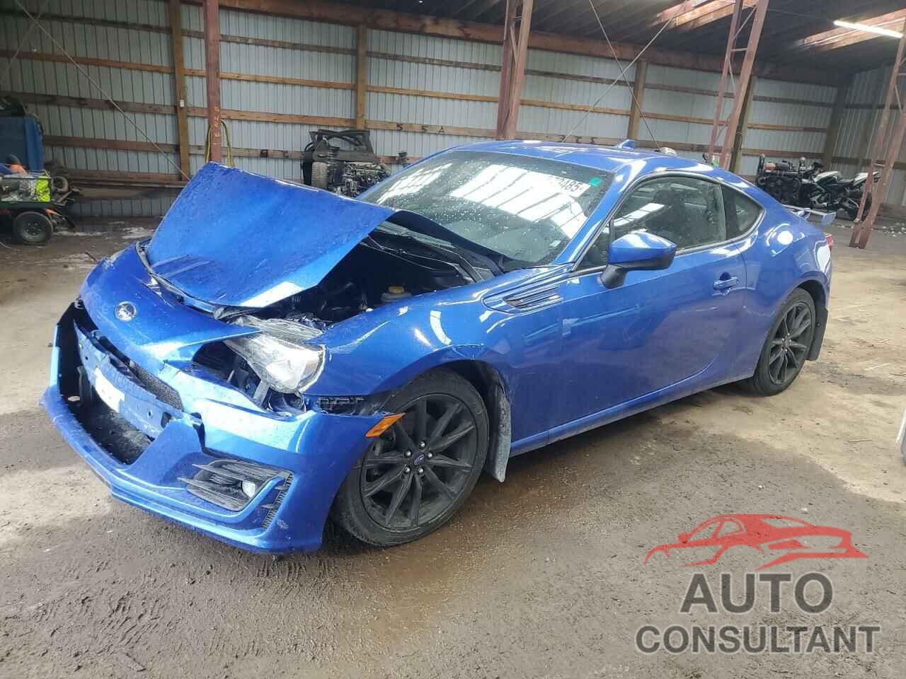 SUBARU BRZ 2017 - JF1ZCAC12H8600336