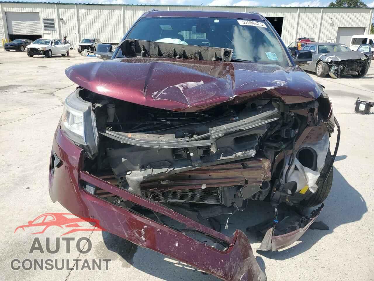 FORD EXPLORER 2018 - 1FM5K7D86JGB51194