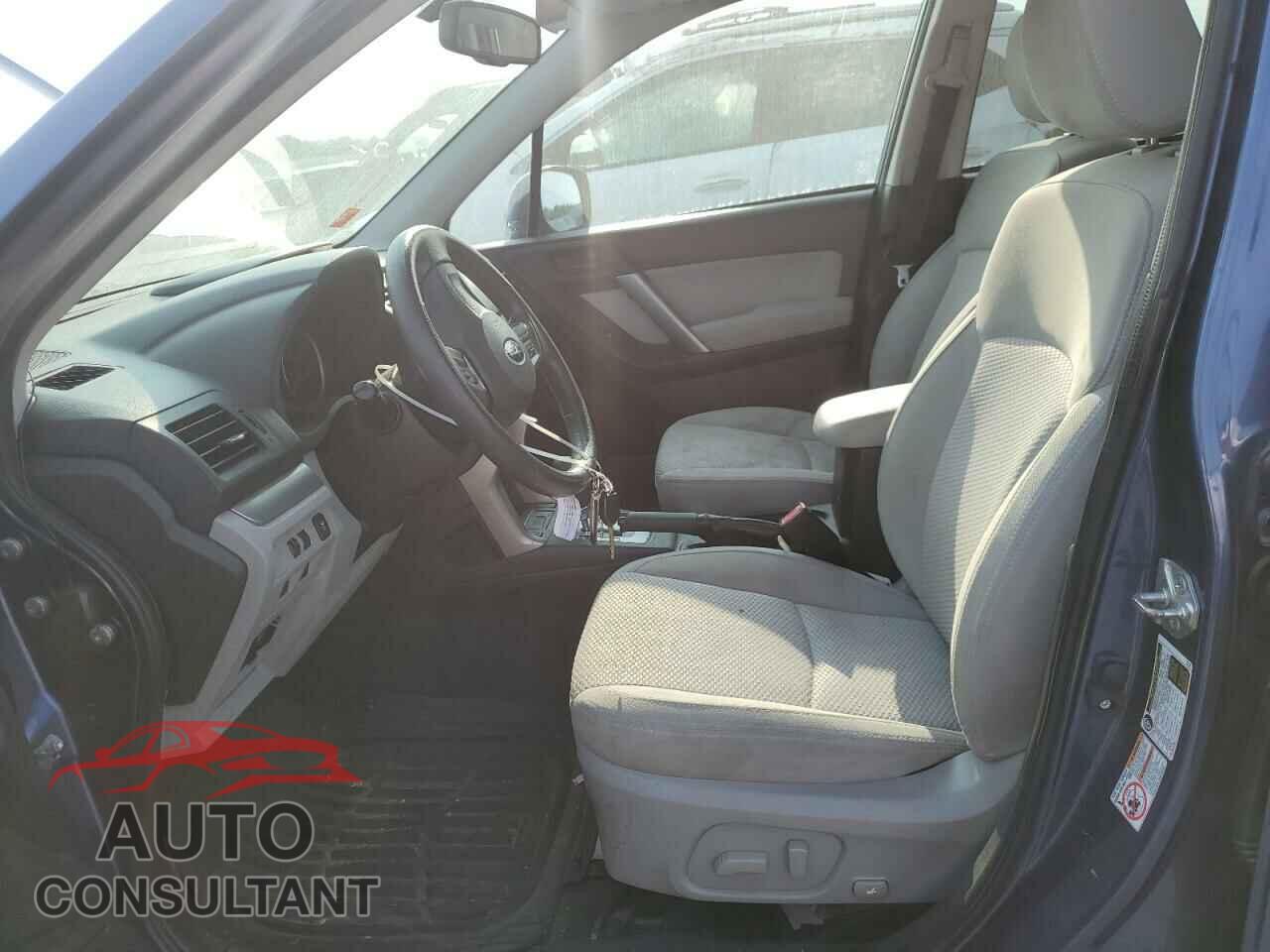 SUBARU FORESTER 2014 - JF2SJAEC5EH552277