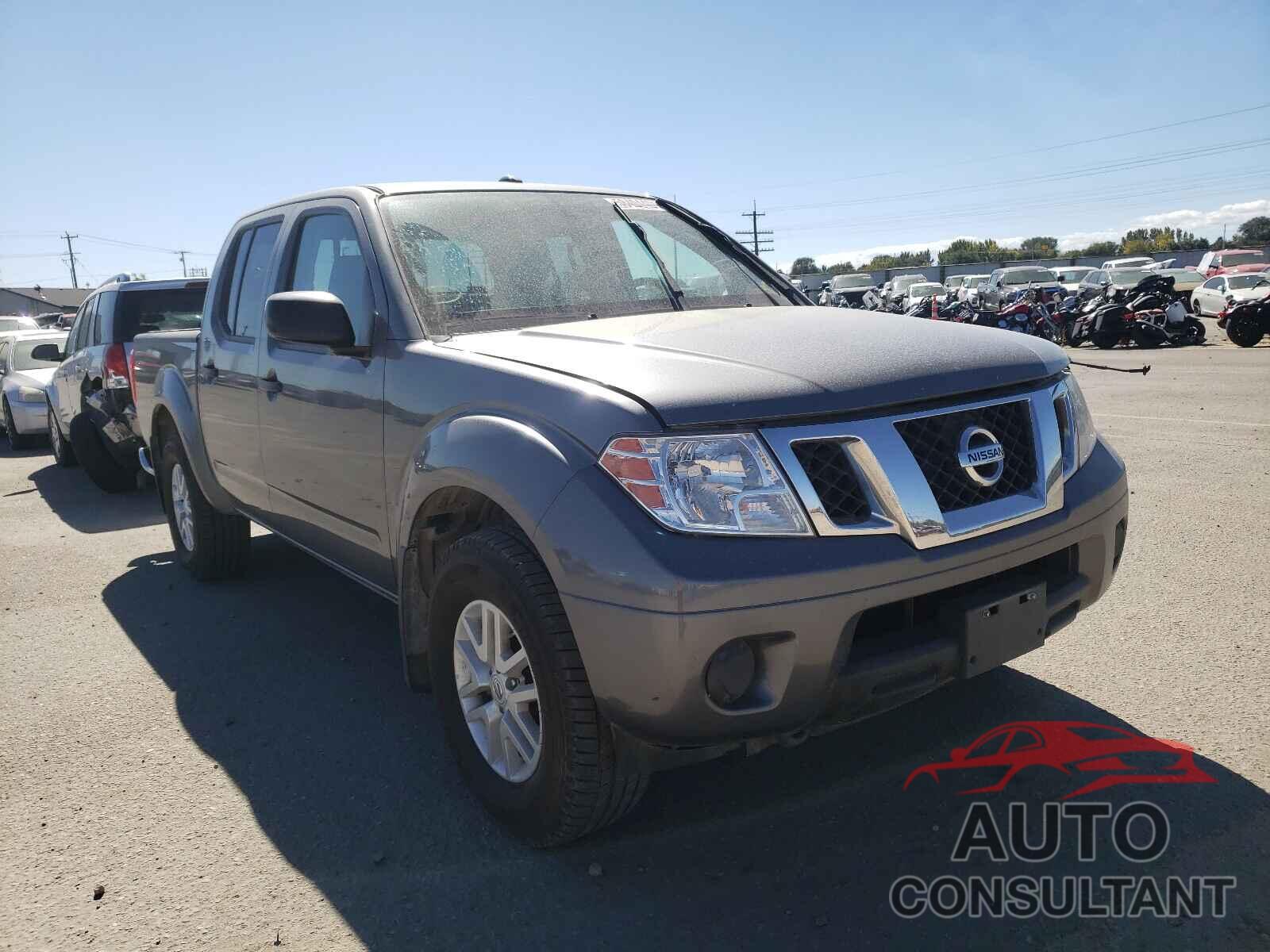 NISSAN FRONTIER 2017 - 1N6AD0EV1HN761628