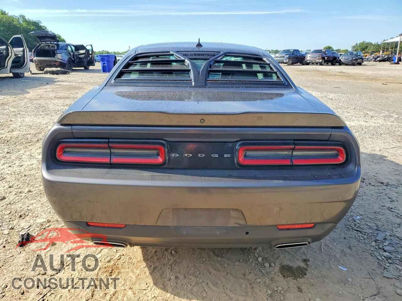DODGE CHALLENGER 2019 - 2C3CDZAG1KH621459