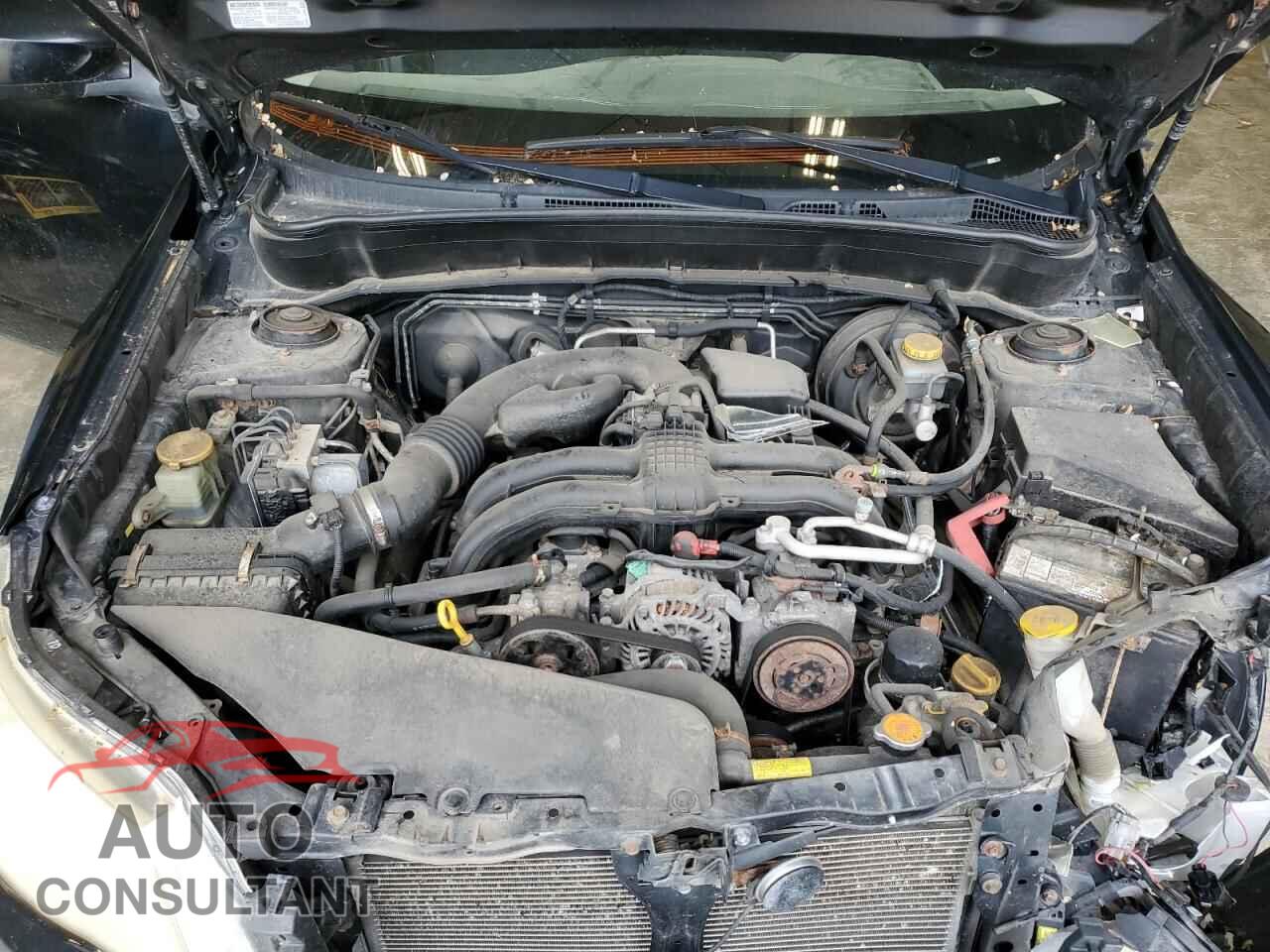 SUBARU FORESTER 2011 - JF2SHBDC2BH706331