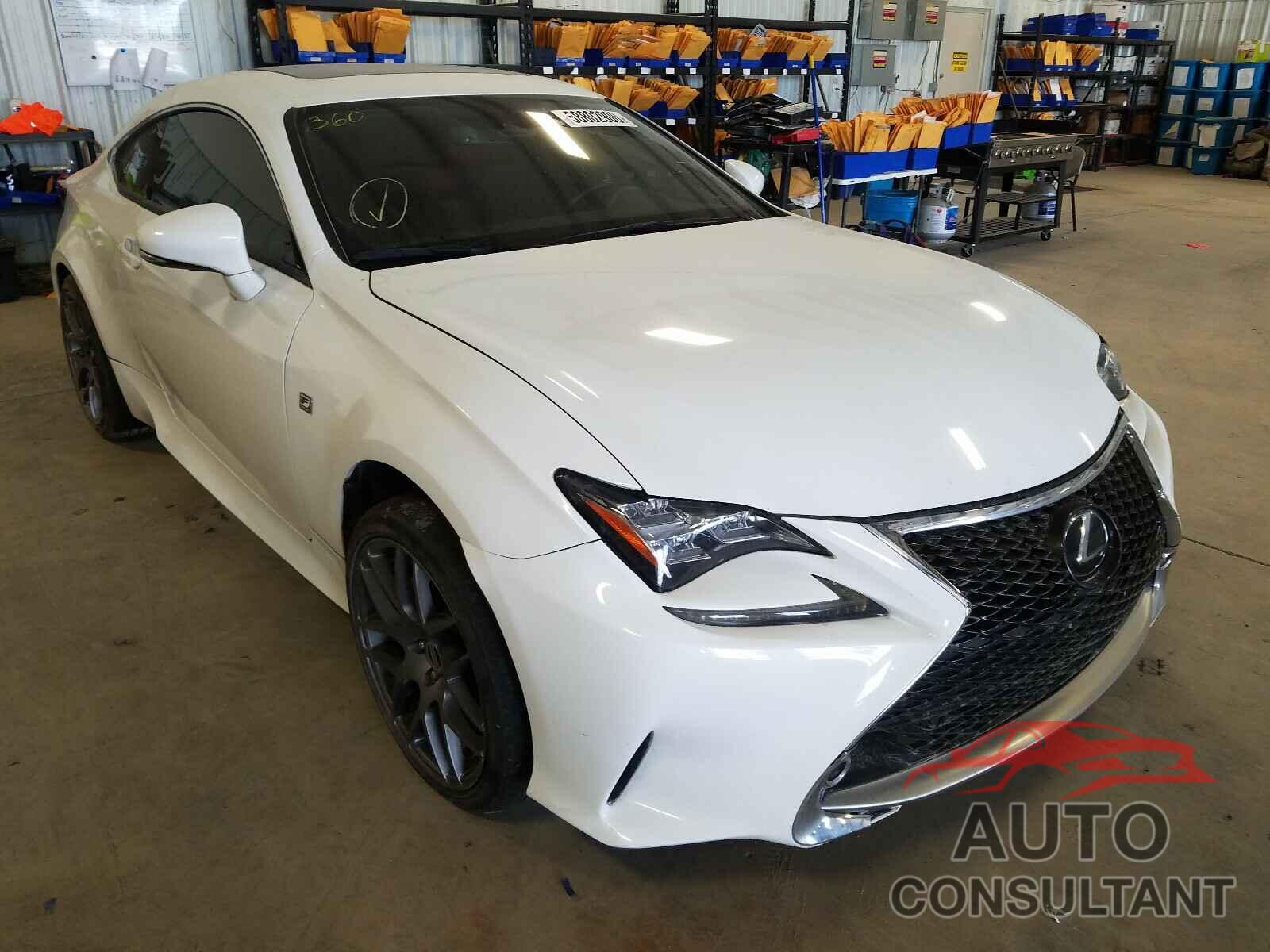 LEXUS RX350 2018 - JTHSZ5BC9J5008636