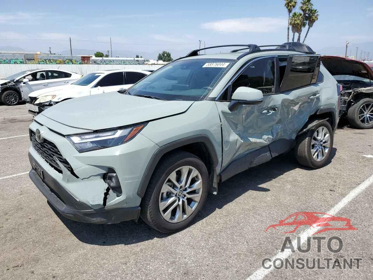 TOYOTA RAV4 2023 - 2T3C1RFVXPW283837