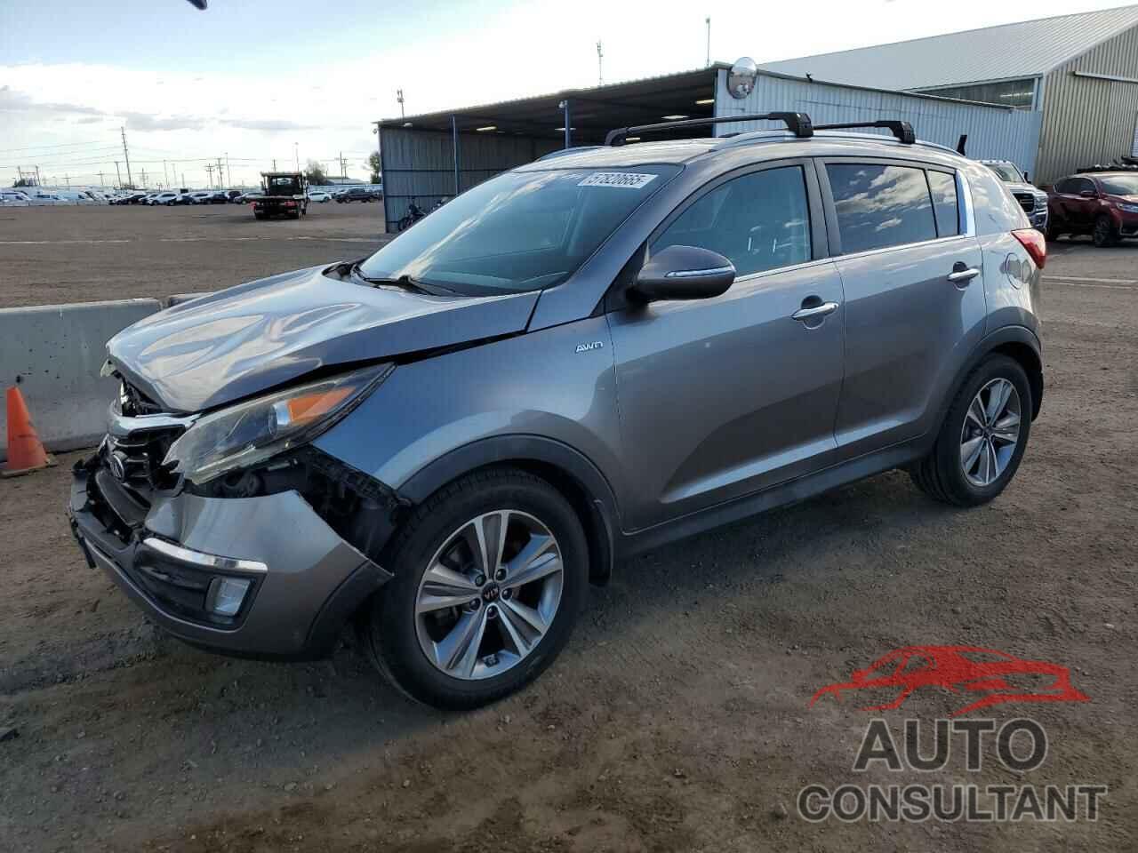 KIA SPORTAGE 2014 - KNDPCCA68E7585242