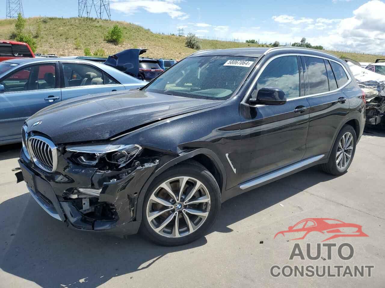 BMW X3 2018 - 5UXTR9C55JLD69470