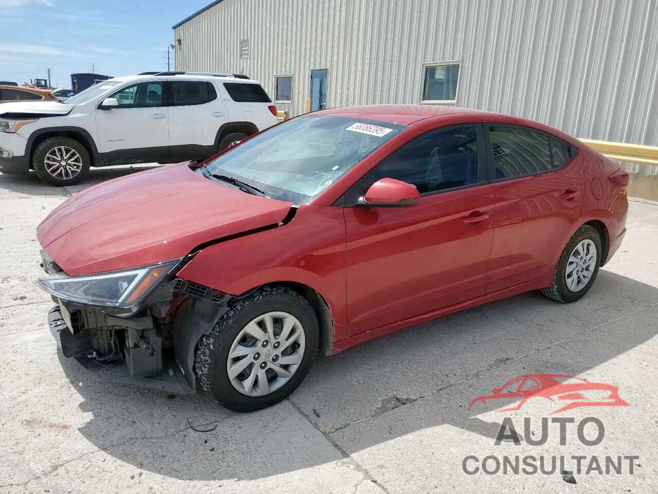 HYUNDAI ELANTRA 2019 - KMHD74LF9KU888629