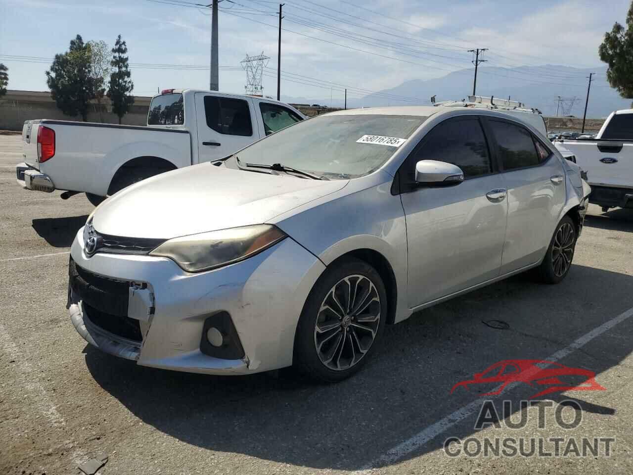 TOYOTA COROLLA 2016 - 5YFBURHE4GP366030