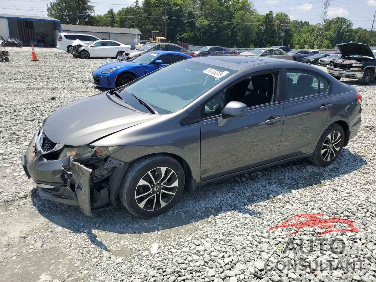 HONDA CIVIC 2013 - 2HGFB2F89DH522464