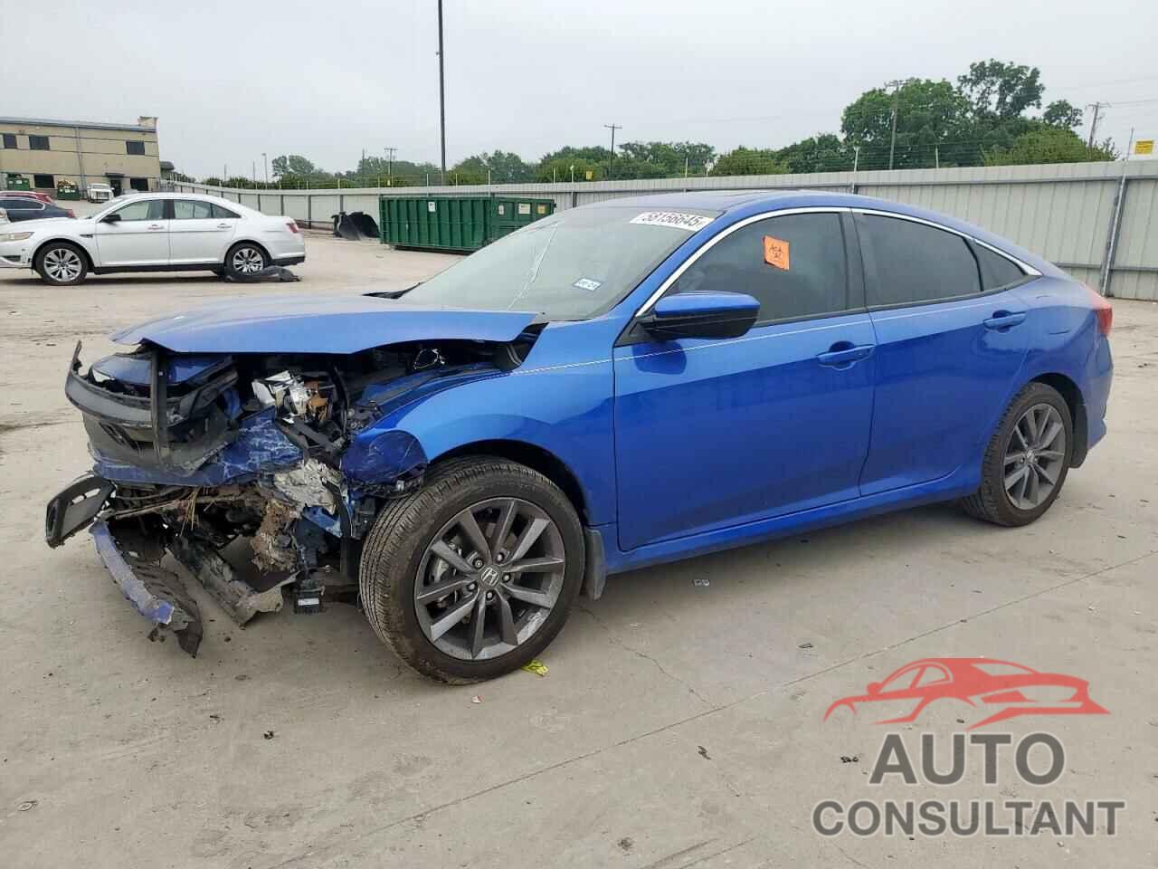HONDA CIVIC 2021 - 19XFC1F37ME012457