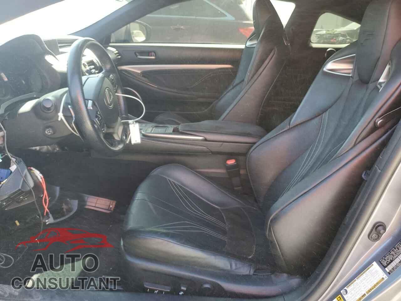 LEXUS RC 2016 - JTHHP5BC5G5005208