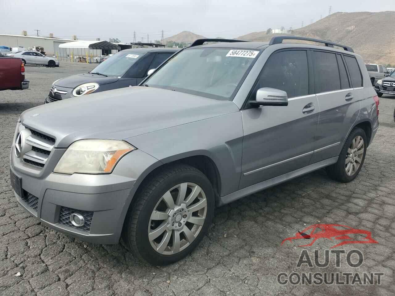 MERCEDES-BENZ GLK-CLASS 2012 - WDCGG5GB6CF766616