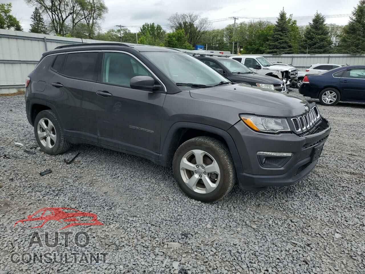 JEEP COMPASS 2019 - 3C4NJDBB9KT656292