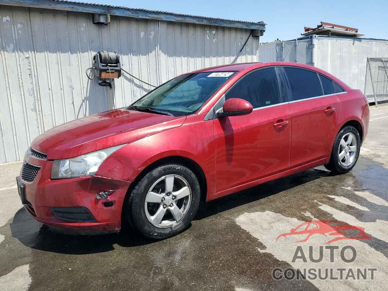 CHEVROLET CRUZE 2012 - 1G1PF5SC5C7100858