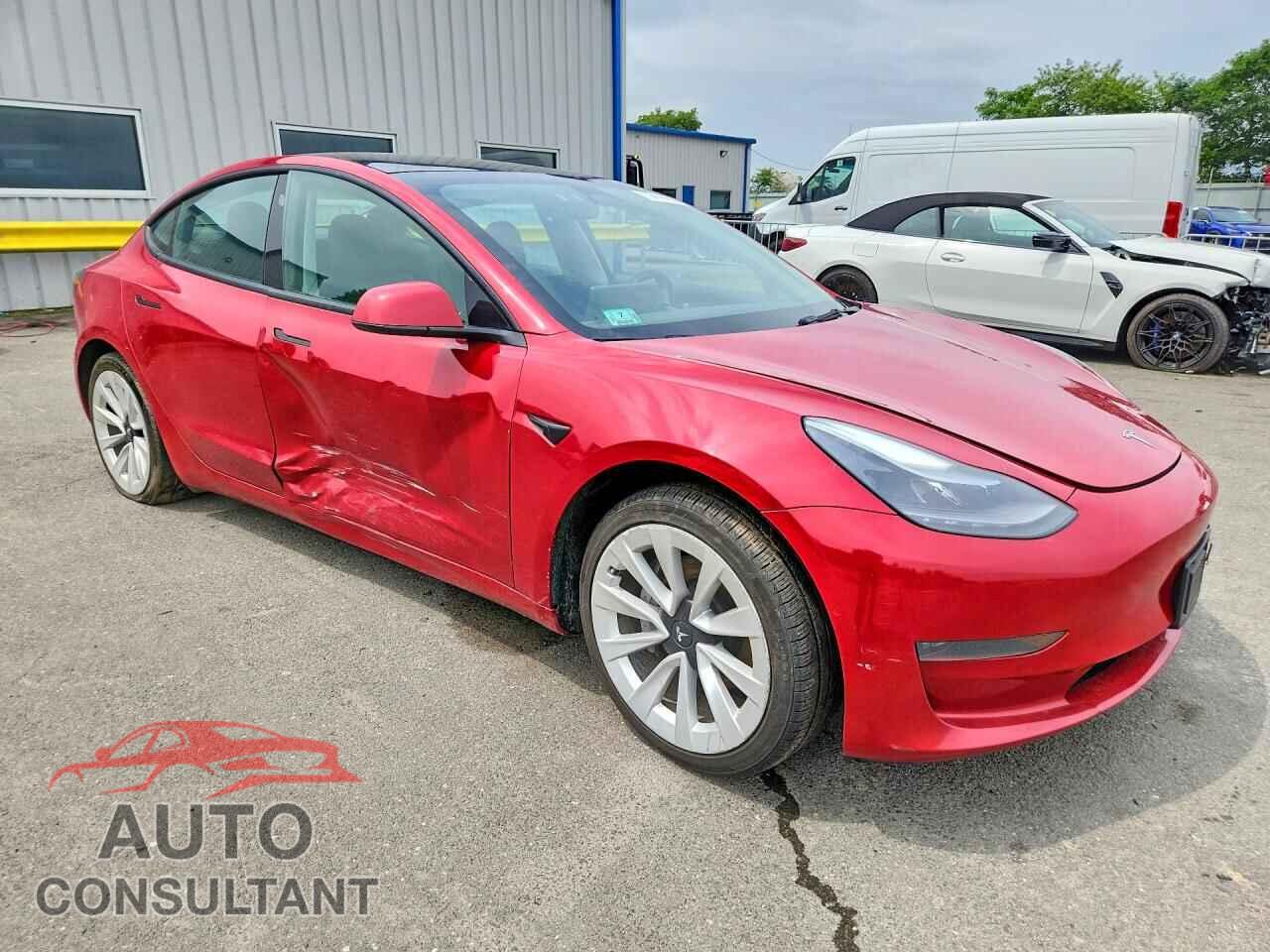 TESLA MODEL 3 2022 - 5YJ3E1EA5NF286054