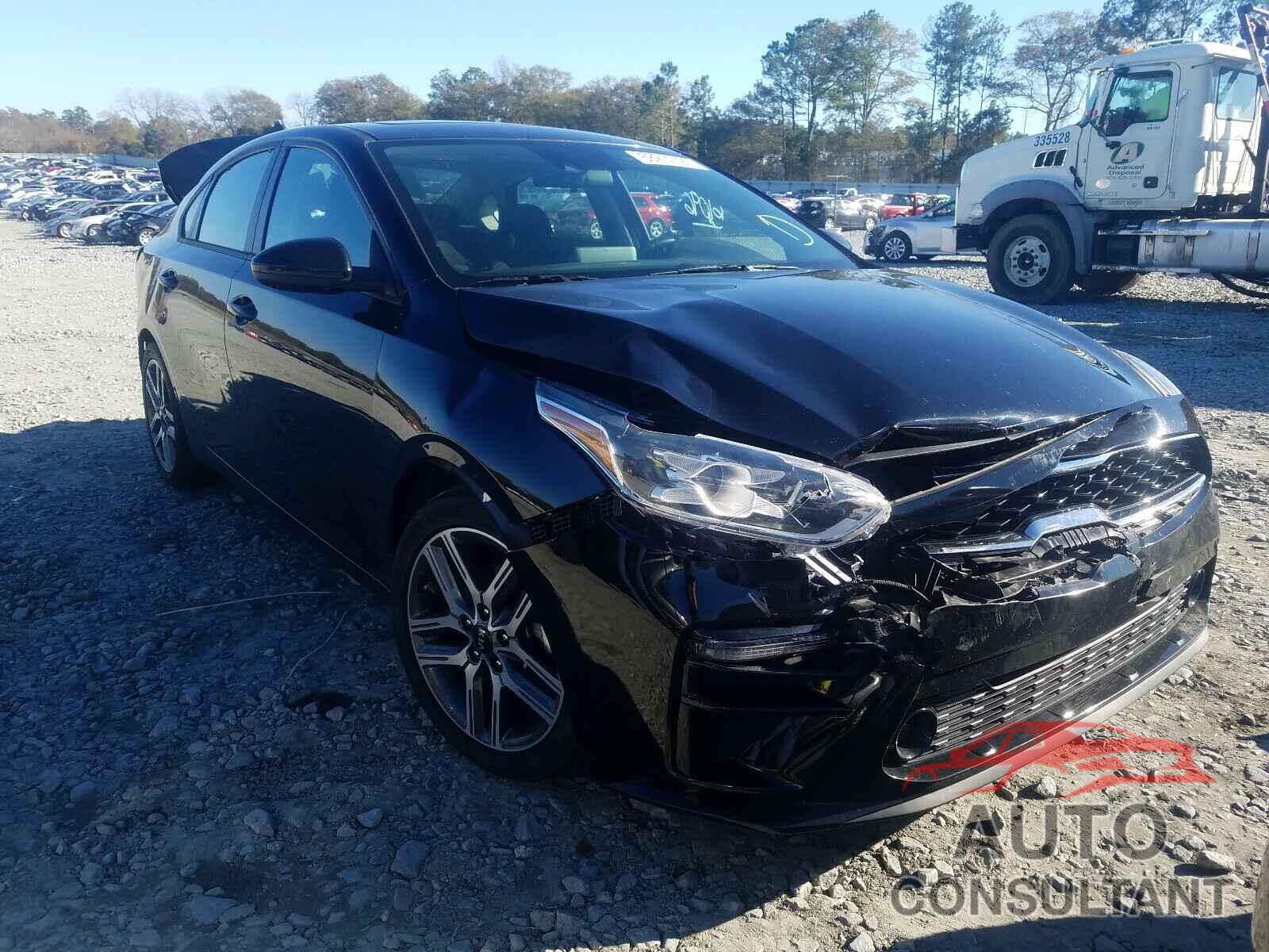 KIA FORTE 2019 - 3KPF34AD6KE021116