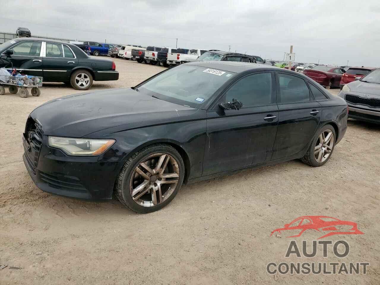 AUDI A6 2015 - WAUGFAFCXFN035268