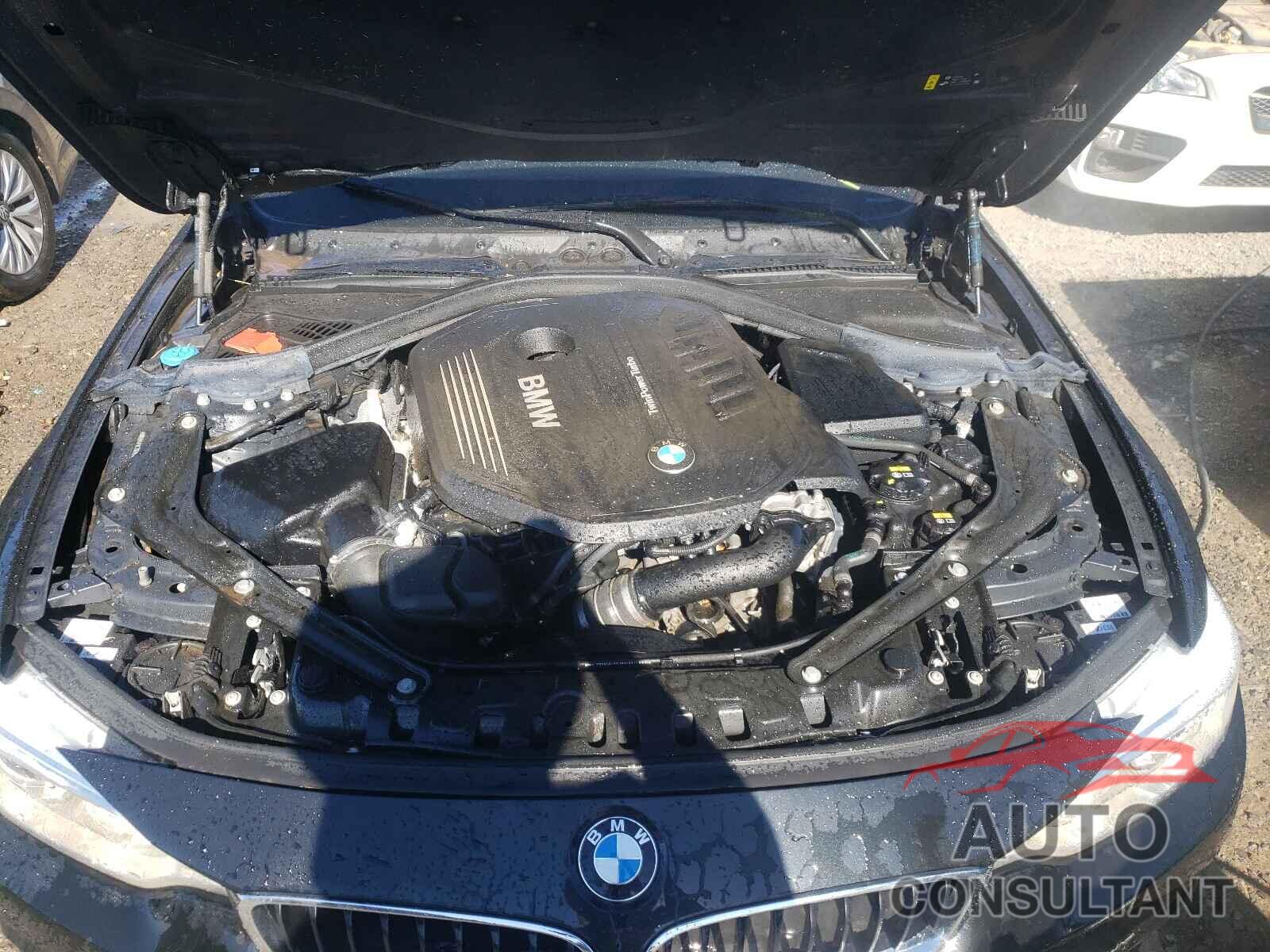 BMW 4 SERIES 2017 - WBA4U1C3XH5A16271