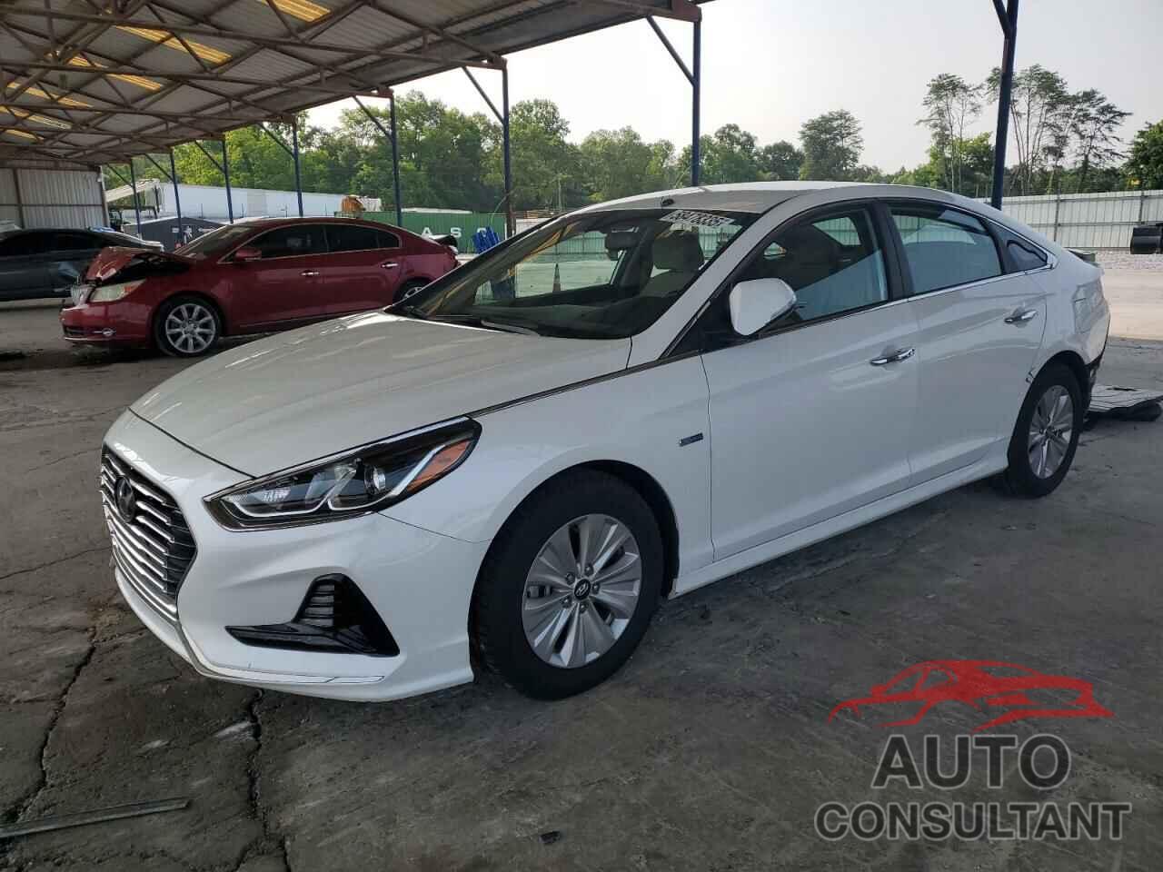 HYUNDAI SONATA 2019 - KMHE24L34KA091523