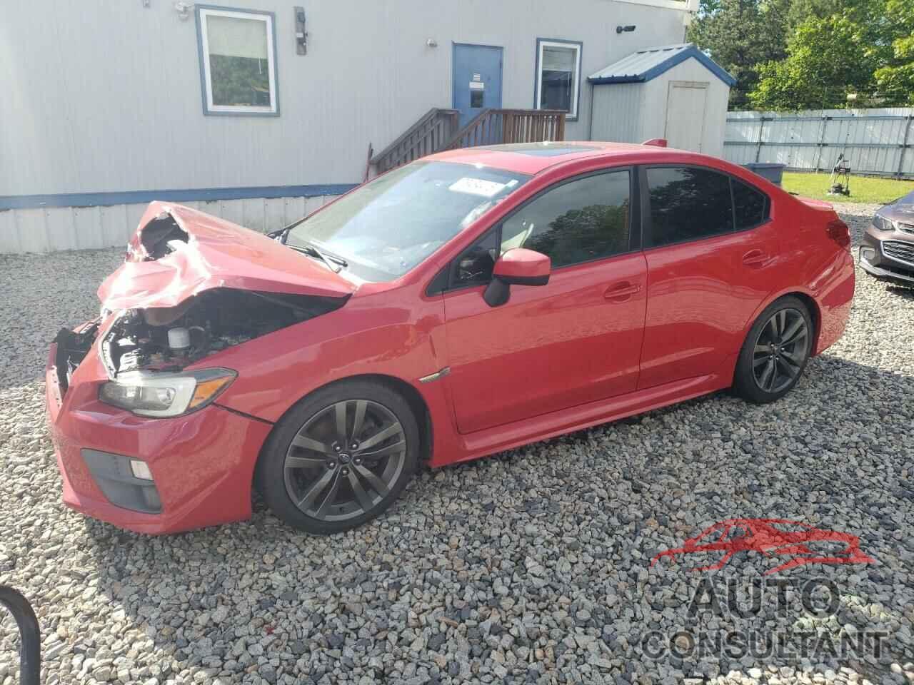 SUBARU WRX 2017 - JF1VA1J61H8815502