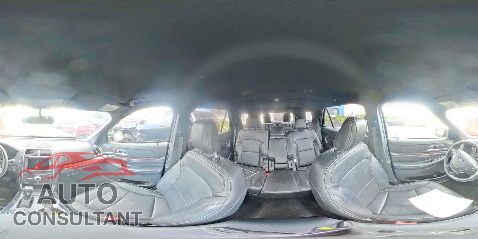 FORD EXPLORER 2018 - 1FM5K8F84JGB45901