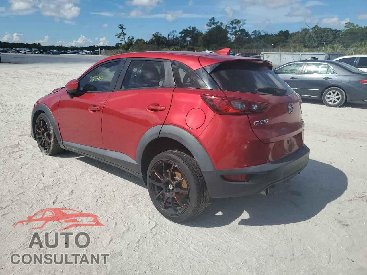 MAZDA CX-3 2018 - JM1DKDB74J1322875