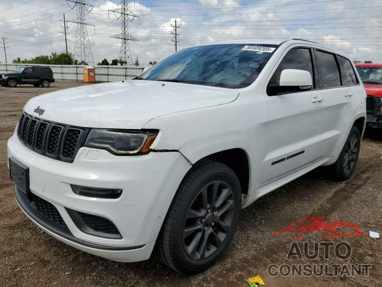 JEEP GRAND CHER 2018 - 1C4RJFCG5JC108159