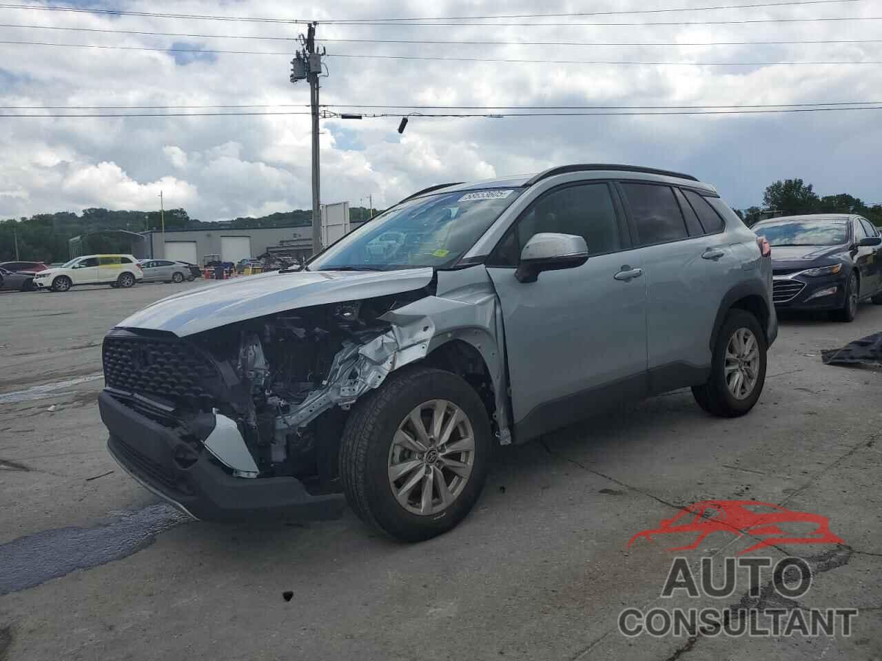 TOYOTA COROLLA CR 2023 - 7MUCAAAG6PV058784