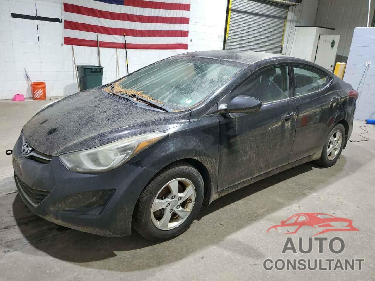 HYUNDAI ELANTRA 2014 - KMHDH4AE4EU124392