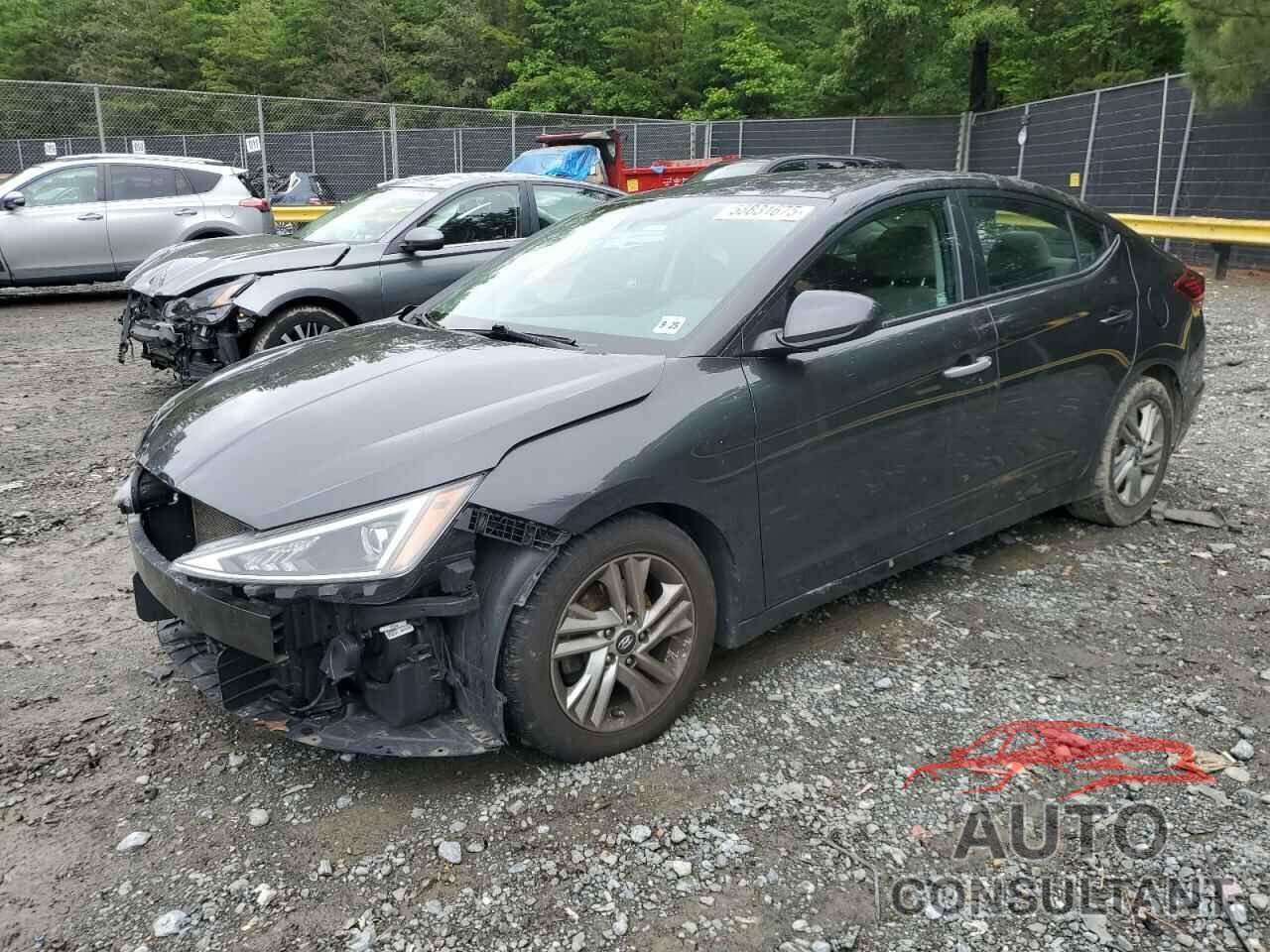 HYUNDAI ELANTRA 2020 - 5NPD84LF2LH622219
