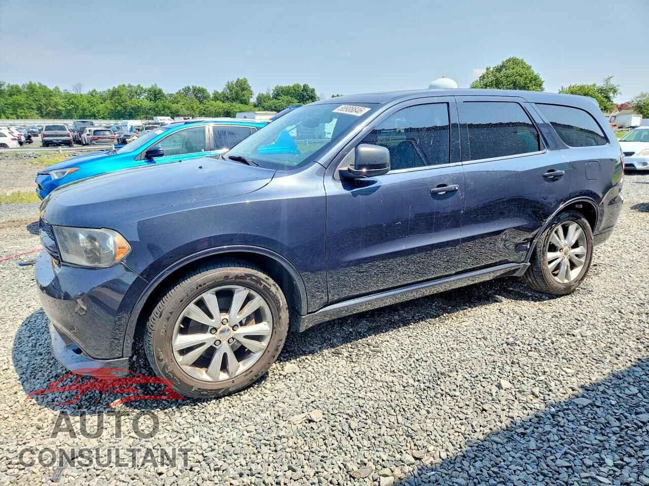 DODGE DURANGO 2012 - 1C4SDJCT8CC309291