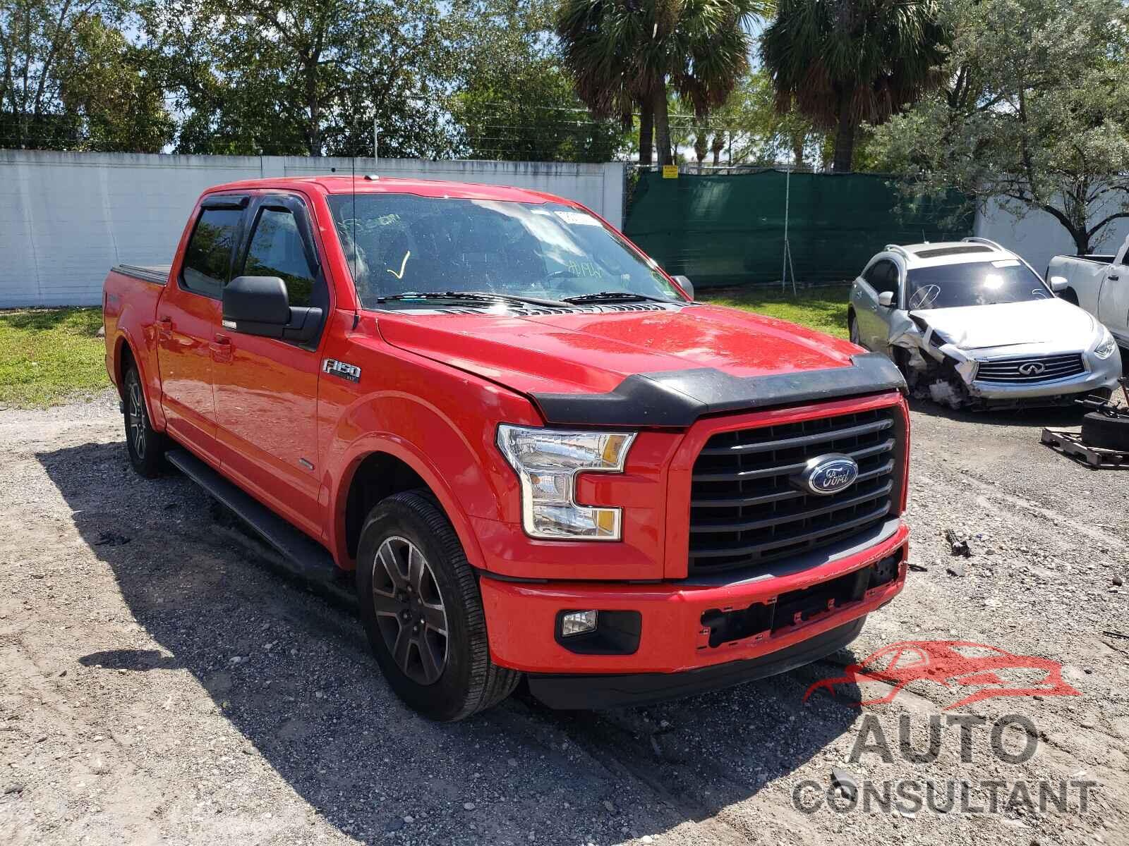FORD F-150 2016 - 1FTEW1CP8GFD36182