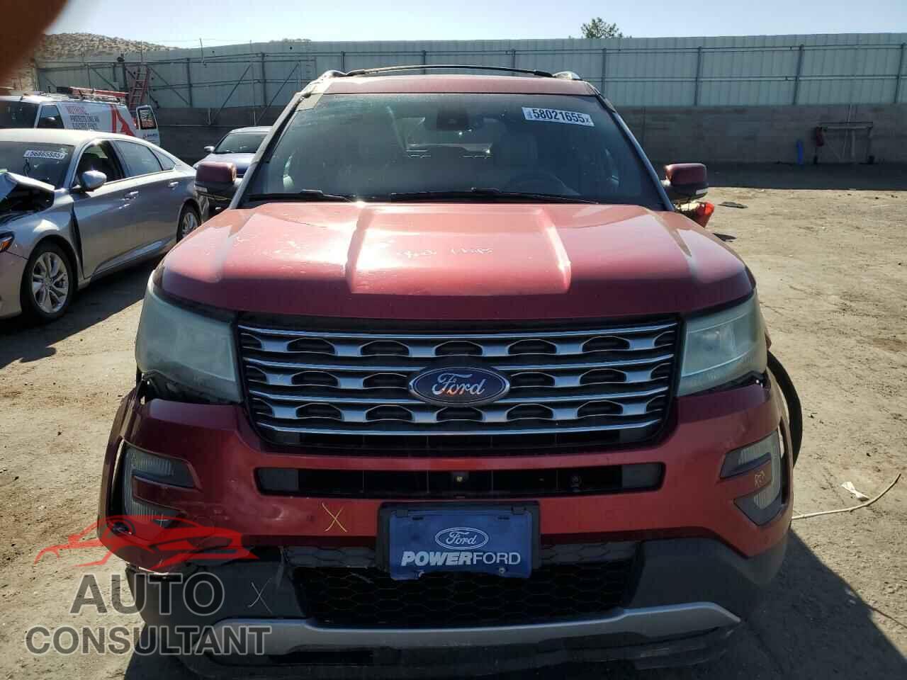 FORD EXPLORER 2016 - 1FM5K8F8XGGA07451