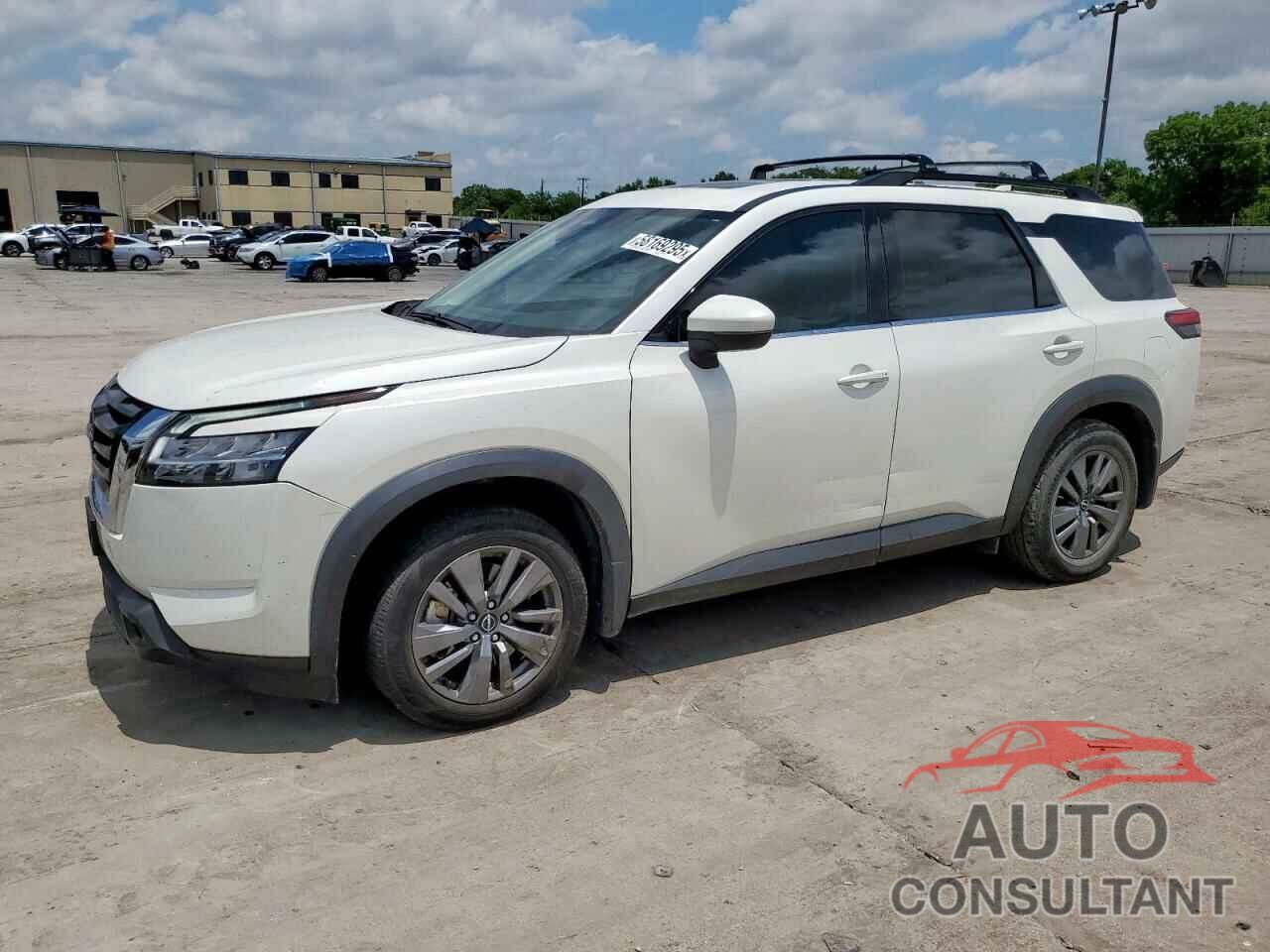 NISSAN PATHFINDER 2022 - 5N1DR3BB6NC240579