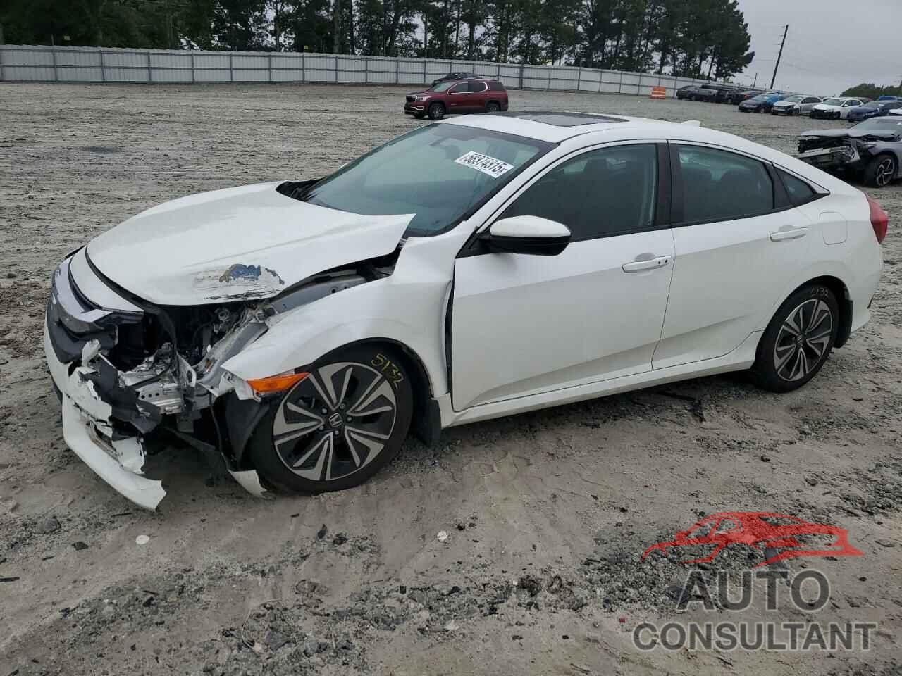 HONDA CIVIC 2016 - 19XFC1F35GE030380