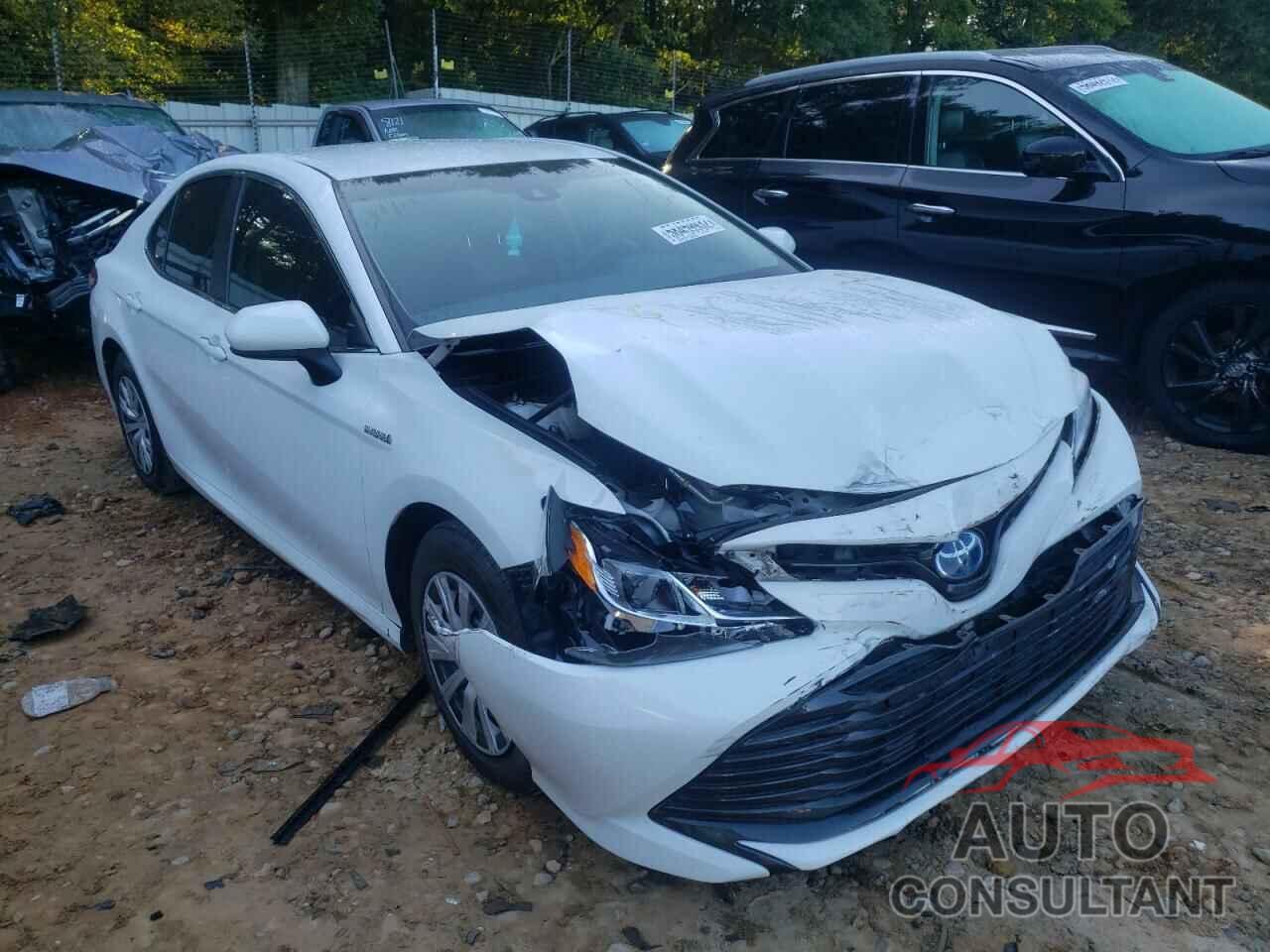 TOYOTA CAMRY 2018 - 4T1B31HK2JU001443