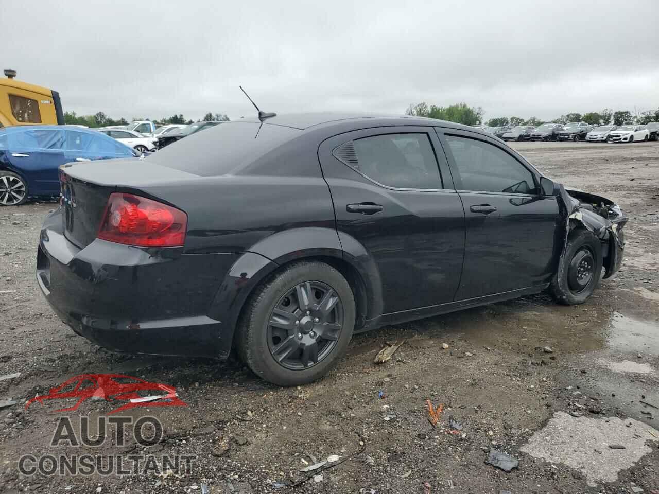 DODGE AVENGER 2013 - 1C3CDZAB5DN572541