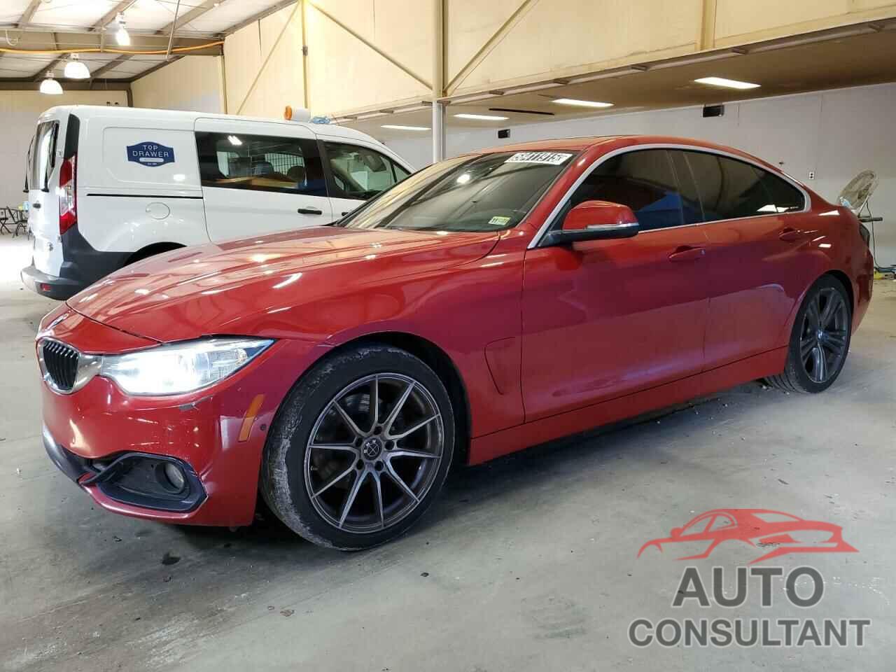 BMW 4 SERIES 2016 - WBA4A9C57GG506174
