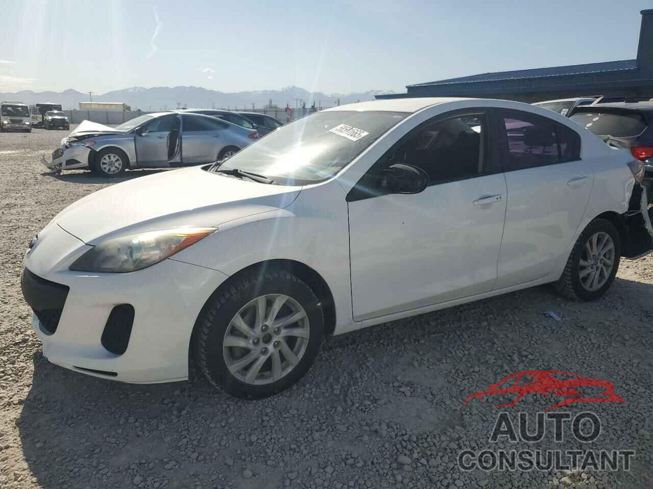MAZDA 3 2013 - JM1BL1V76D1837136