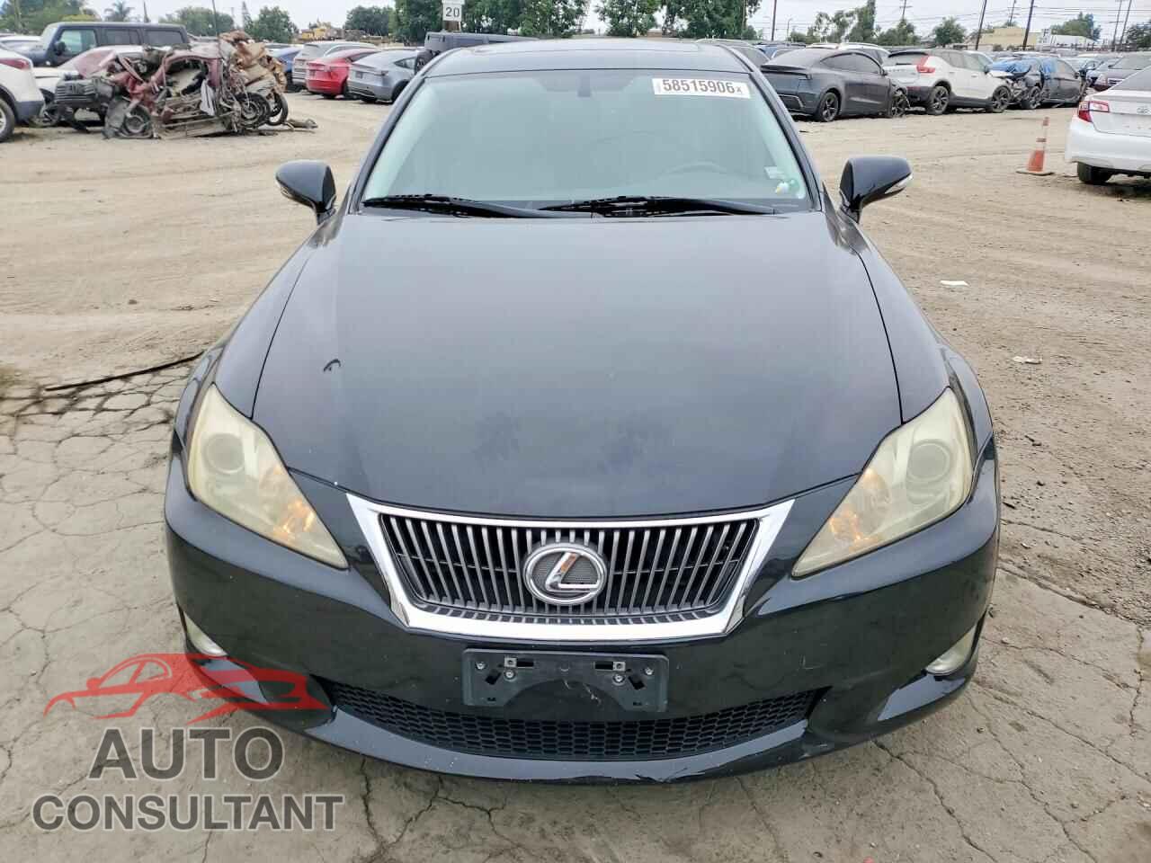 LEXUS IS 2010 - JTHBF5C20A5113337